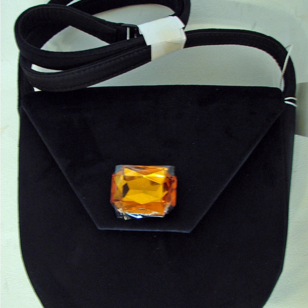 NWT Tory Burch Velvet Jewel Party Bag - Picture 8 of 9